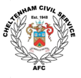Cheltenham Civil Service AFC badge