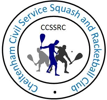 Cheltenham Civil Service Squash and Racketball Club logo