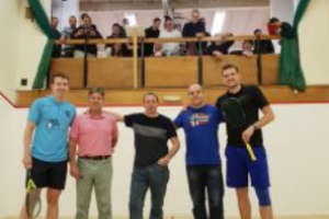 Cheltenham Squash Club members